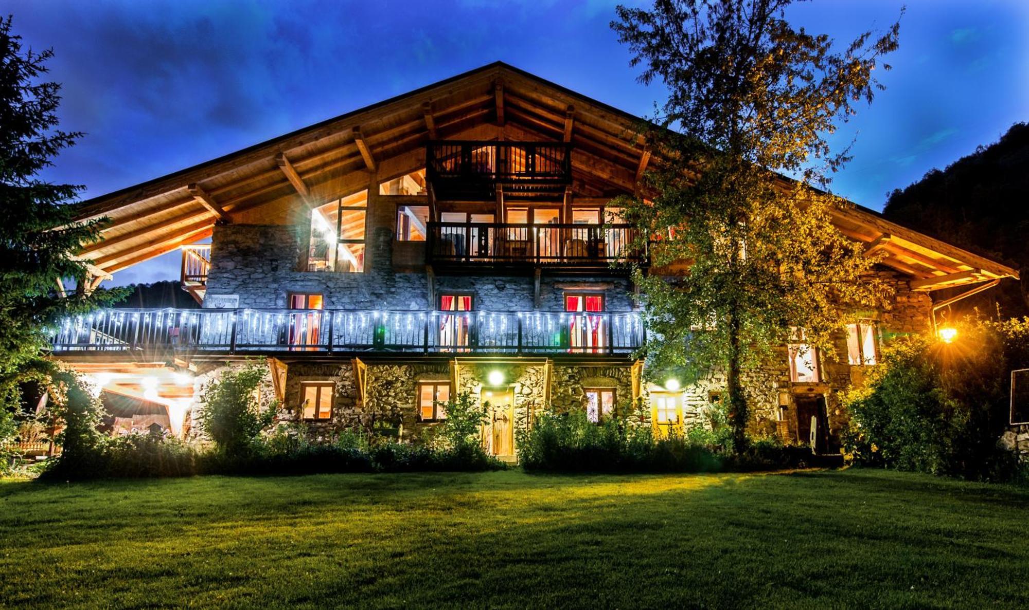 Le Chalet De Thalie Bourg-Saint-Maurice Ngoại thất bức ảnh