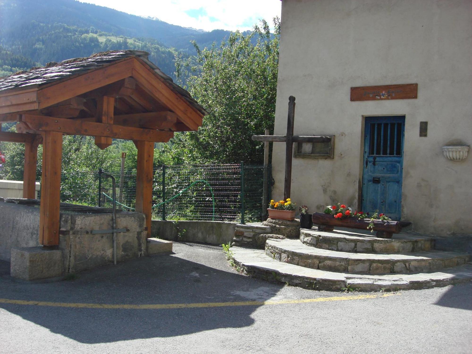 Le Chalet De Thalie Bourg-Saint-Maurice Ngoại thất bức ảnh