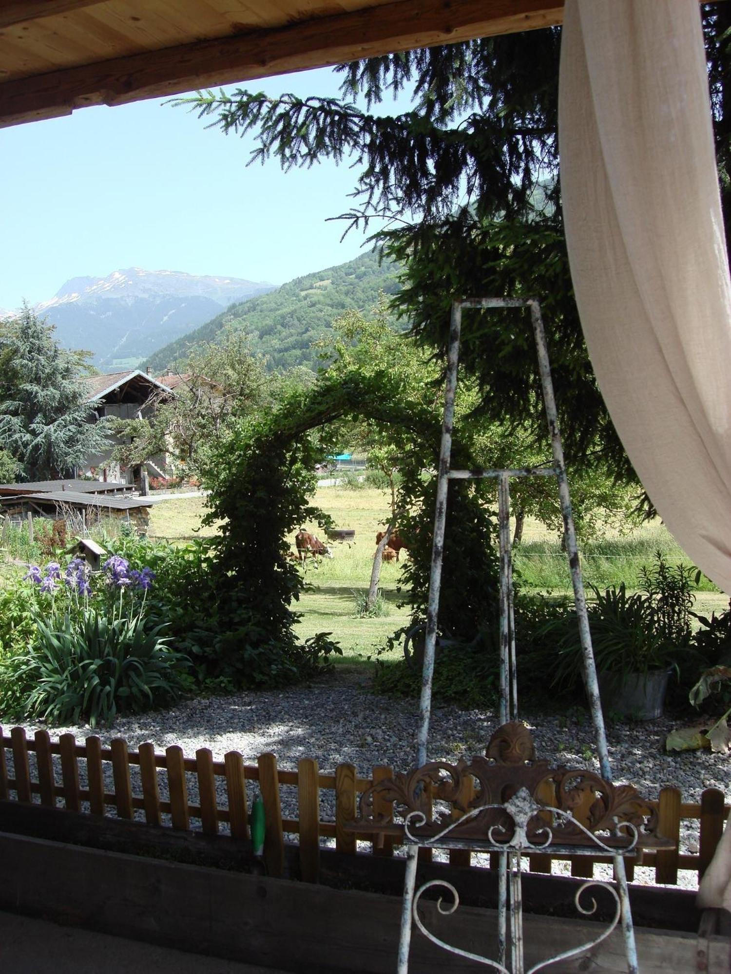Le Chalet De Thalie Bourg-Saint-Maurice Ngoại thất bức ảnh