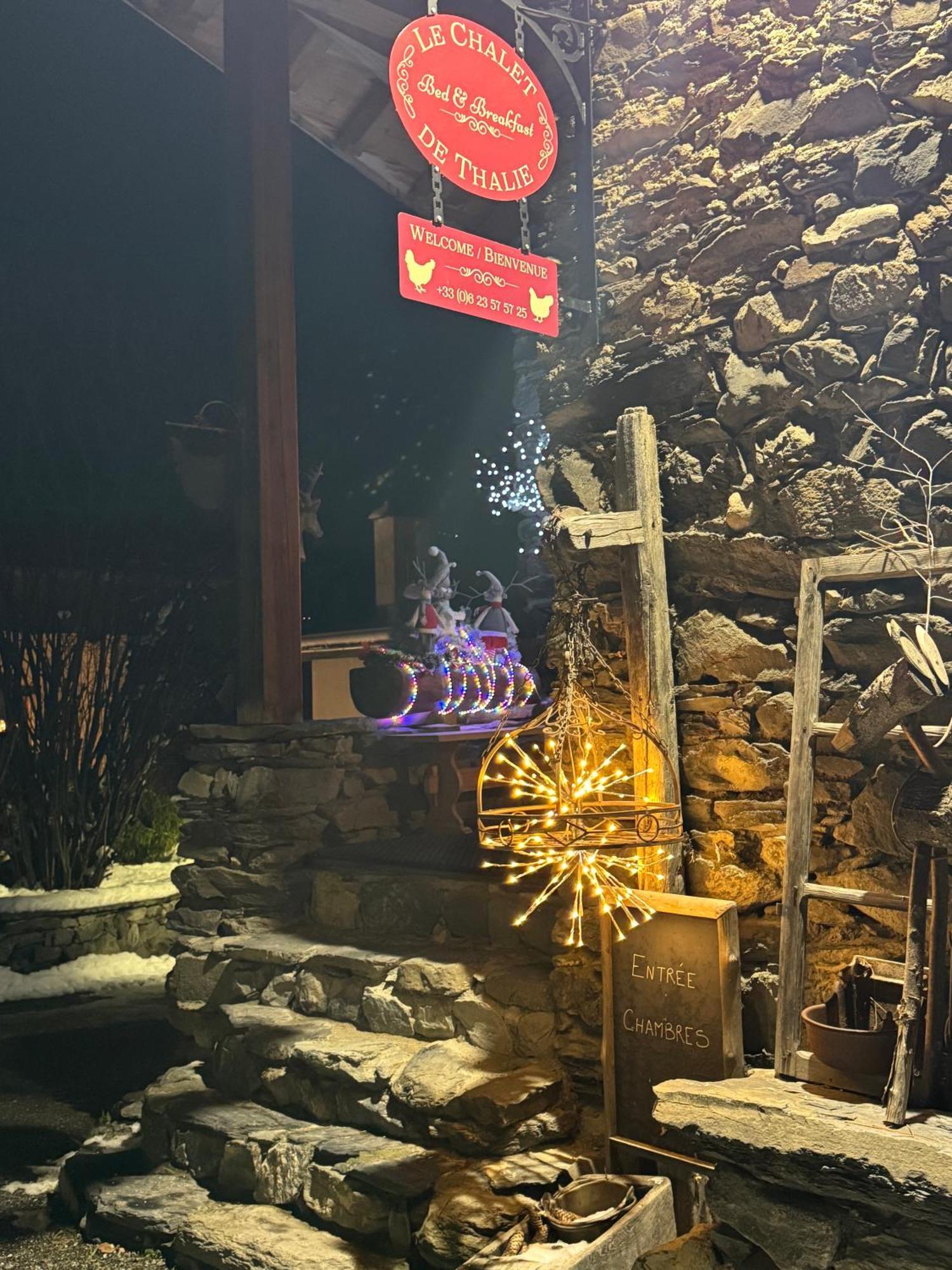 Le Chalet De Thalie Bourg-Saint-Maurice Ngoại thất bức ảnh