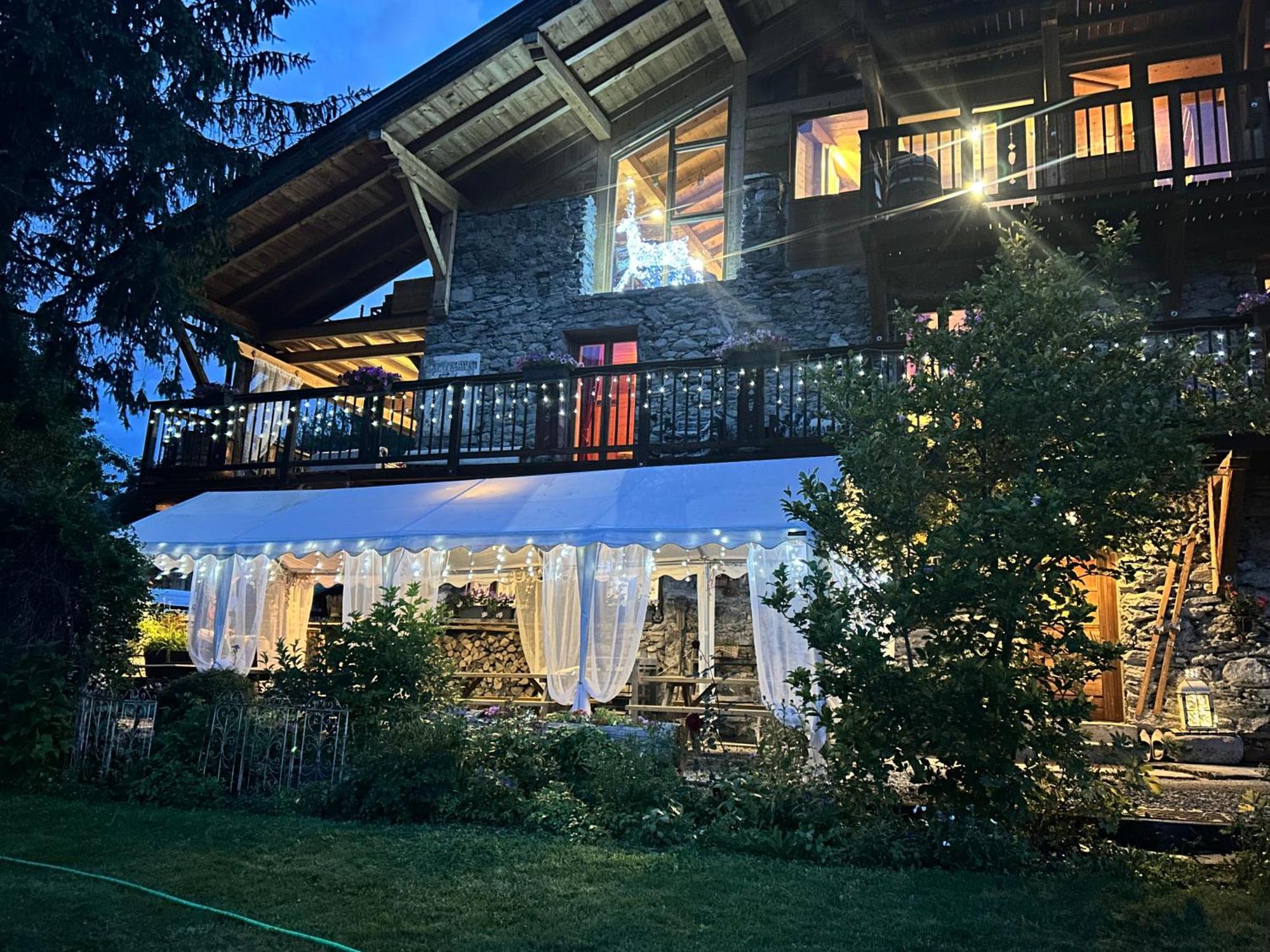 Le Chalet De Thalie Bourg-Saint-Maurice Ngoại thất bức ảnh