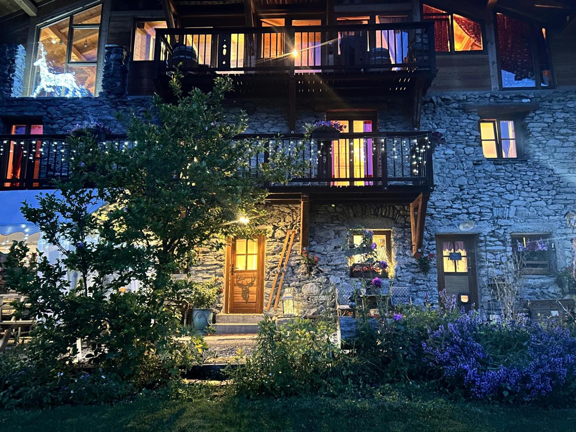 Le Chalet De Thalie Bourg-Saint-Maurice Ngoại thất bức ảnh