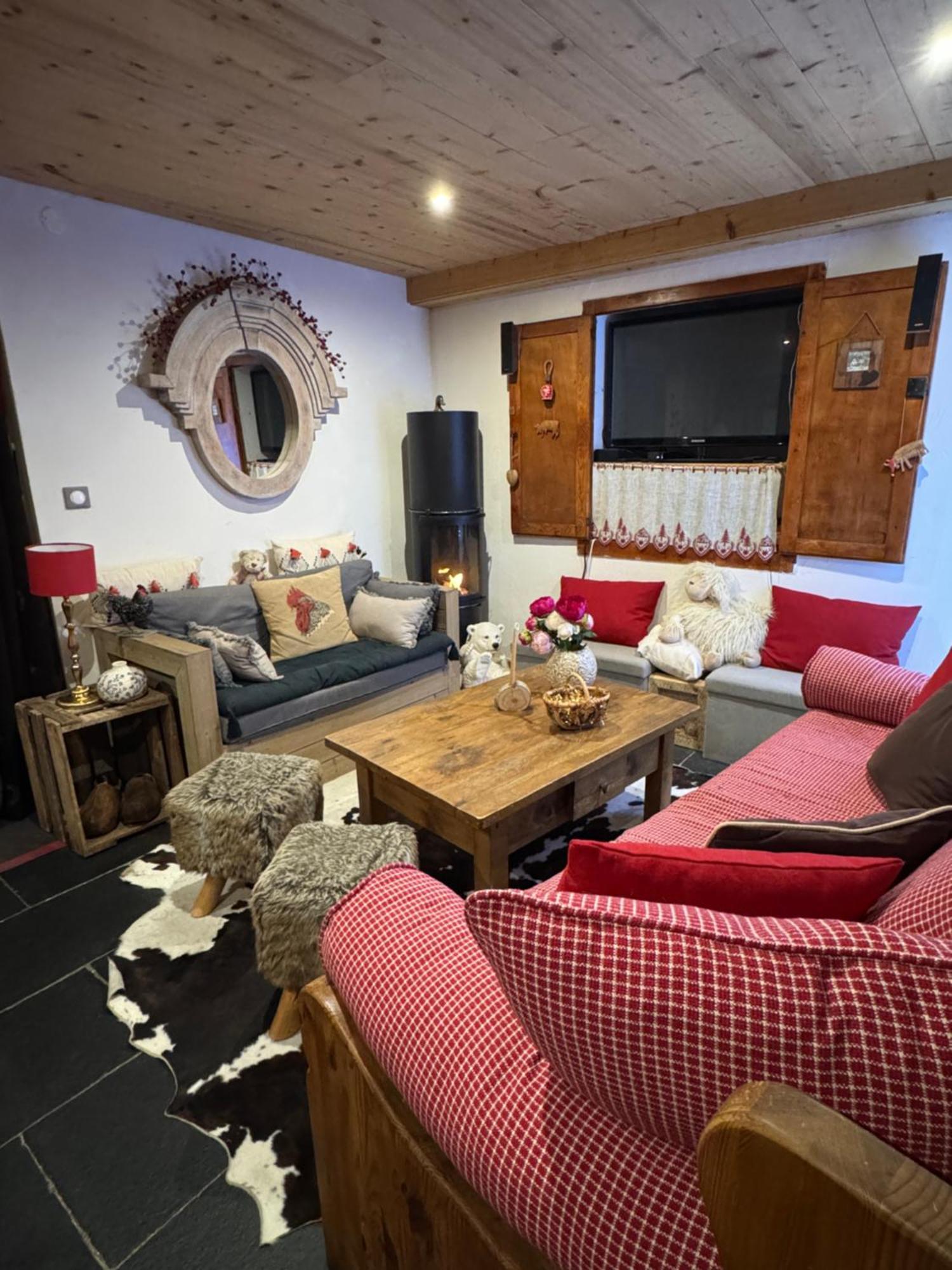Le Chalet De Thalie Bourg-Saint-Maurice Ngoại thất bức ảnh